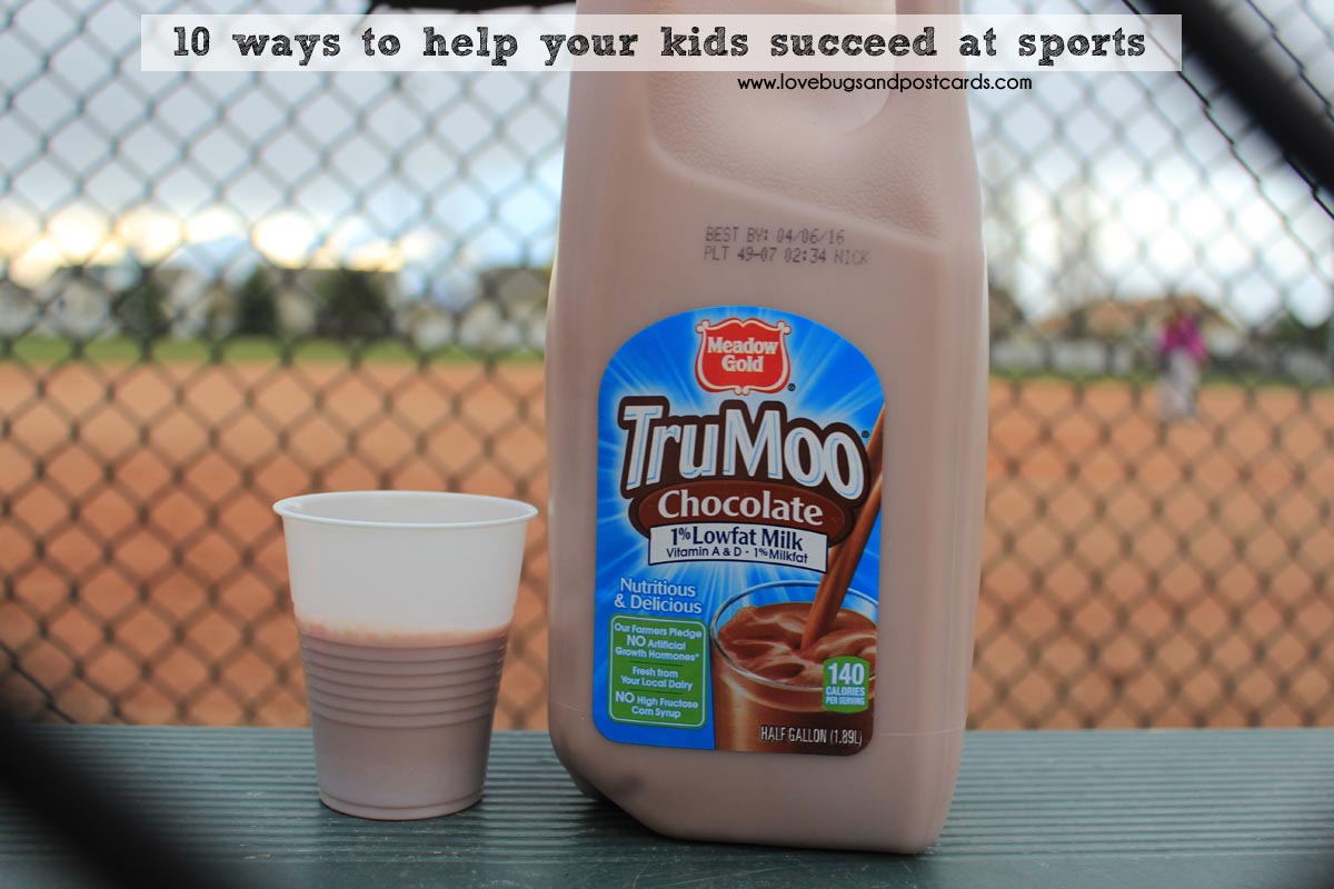 10 ways to help your kids succeed at sports
