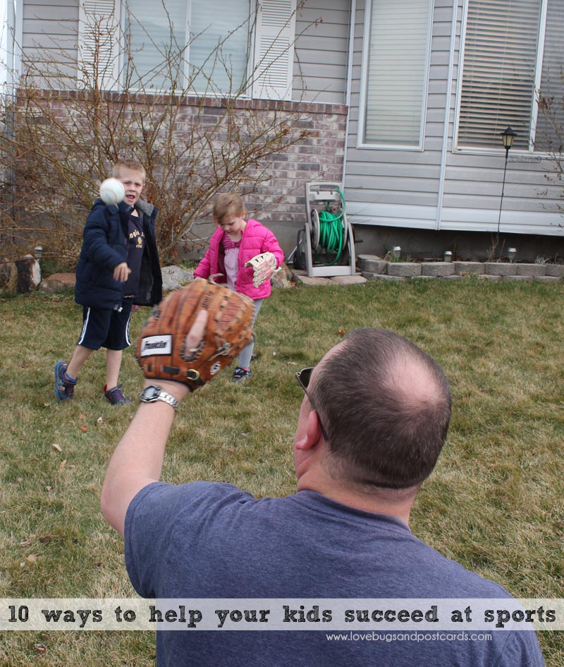 10 ways to help your kids succeed at sports