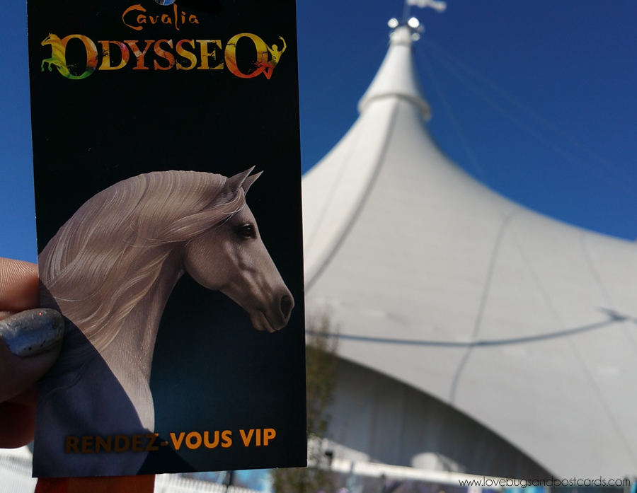 Cavalia Odysseo in Salt Lake City, Utah