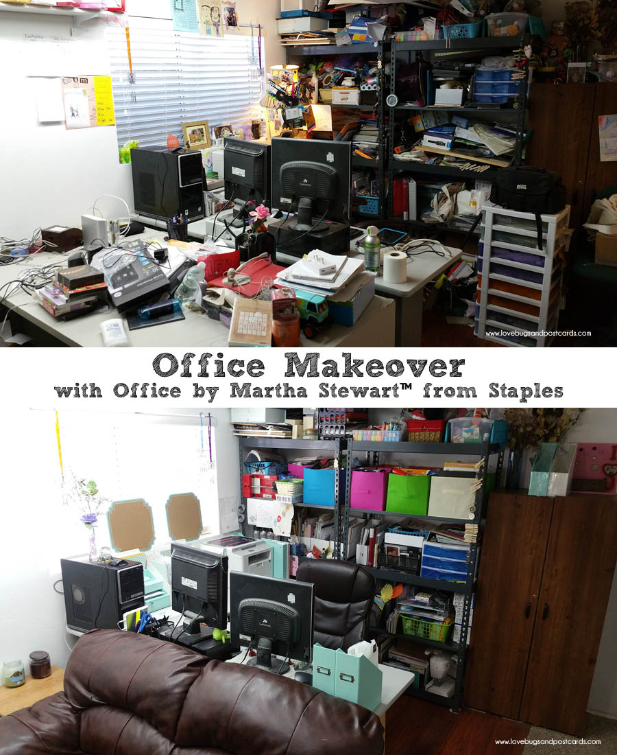 Office Makeover with Office by Martha Stewart™ from Staples
