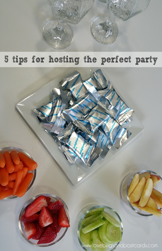 5 tips for hosting the perfect party