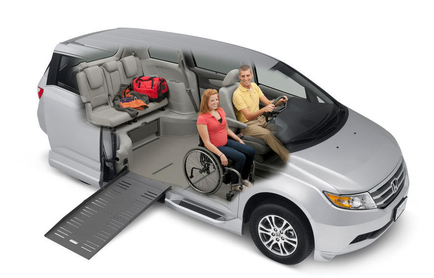 BraunAbility Honda 2011