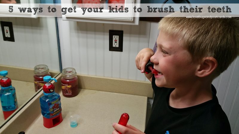 5 ways to get your kids to brush their teeth