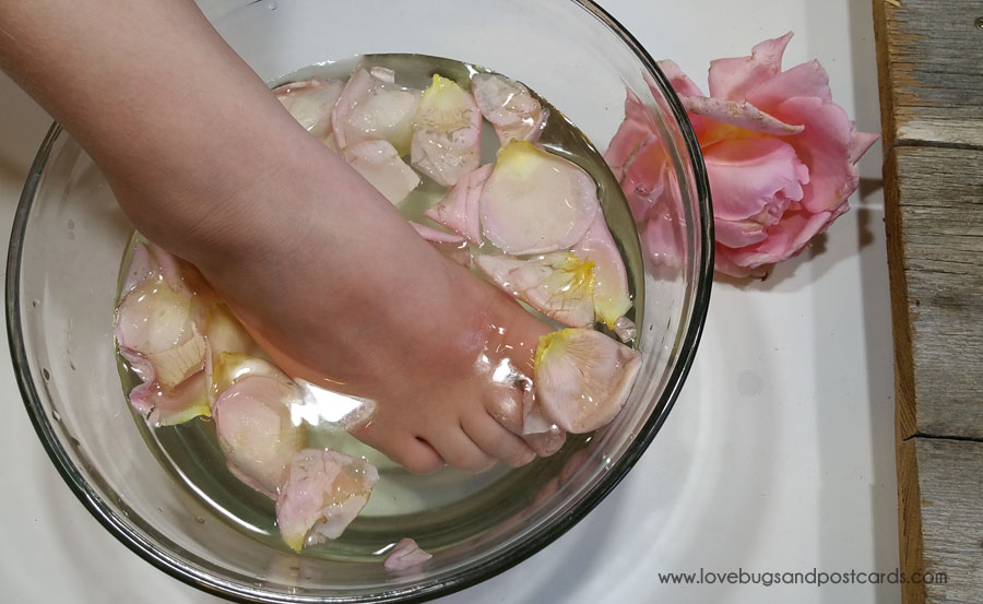 7 steps to have sandal ready feet