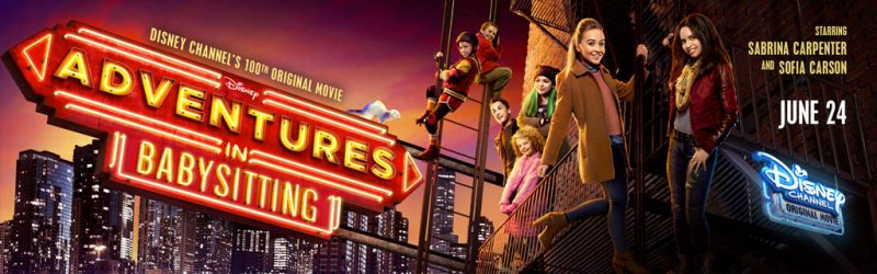 Disney's Adventures in Babysitting Movie