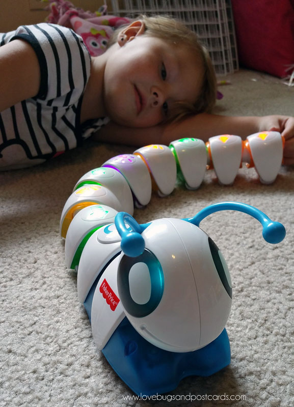 Introduce early learning with the Codeapillar at @BestBuy