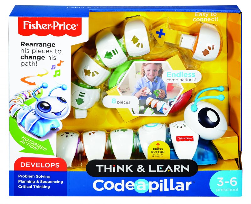 Introduce early learning with the Codeapillar at @BestBuy