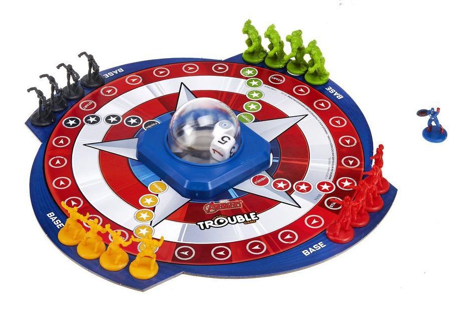 MARVEL AVENGERS TROUBLE