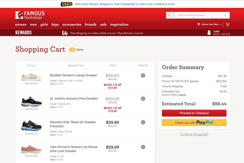 Back to school shopping for busy mom's