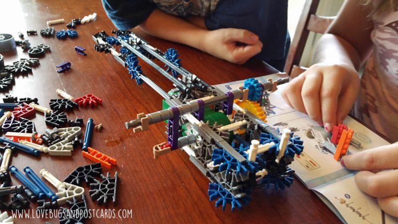 KNEX 2-in-1 Building Sets