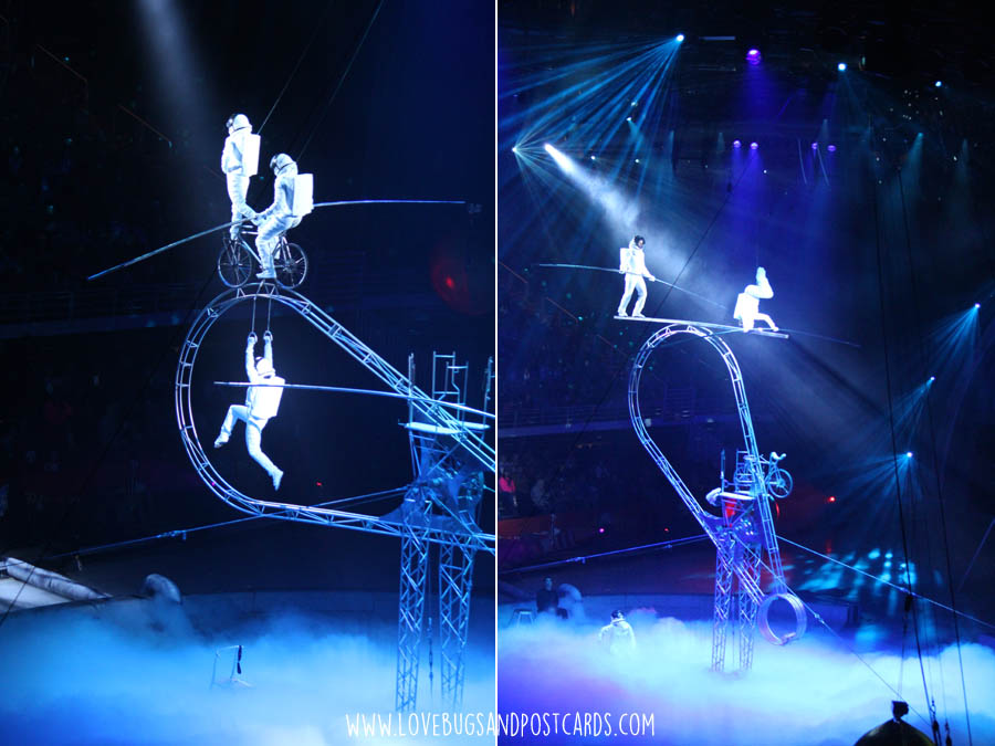 Review of Ringling Bros and Barnum & Bailey "Out of this World" Circus