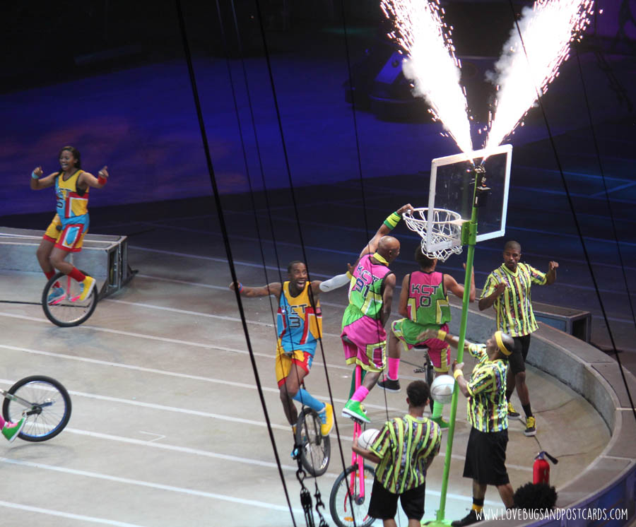 Review of Ringling Bros and Barnum & Bailey "Out of this World" Circus