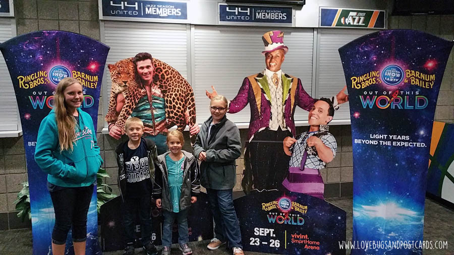 Review of Ringling Bros and Barnum & Bailey "Out of this World" Circus