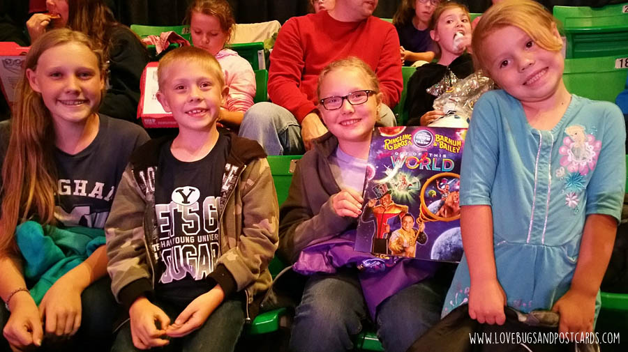 Review of Ringling Bros and Barnum & Bailey "Out of this World" Circus