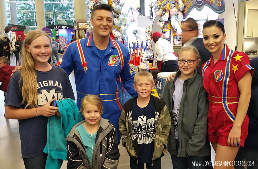 Review of Ringling Bros and Barnum & Bailey "Out of this World" Circus