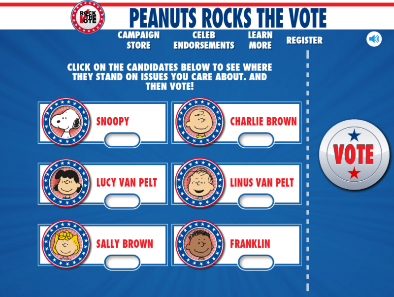 peanuts-rocks-the-vote