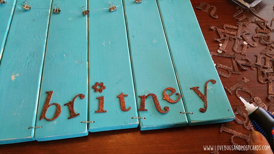 DIY Photo Board