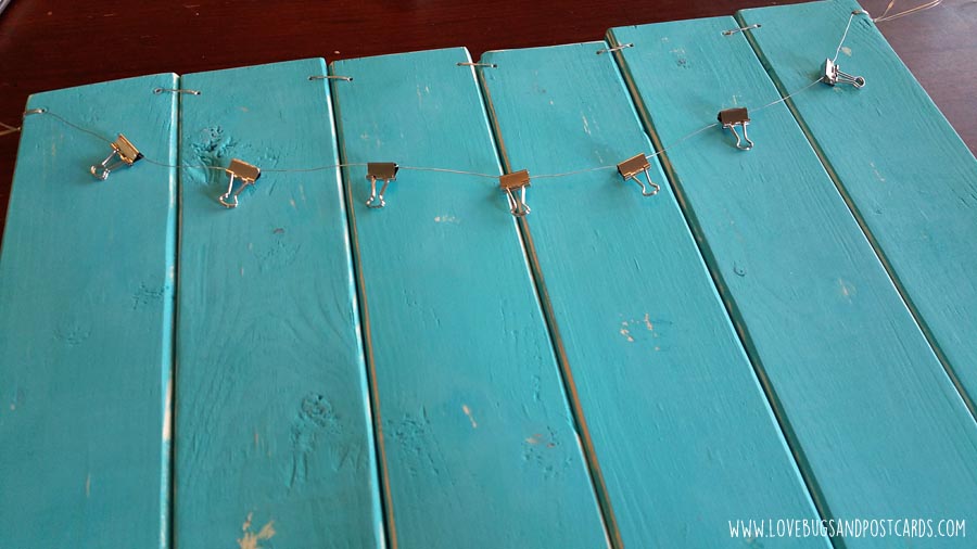 DIY Photo Board