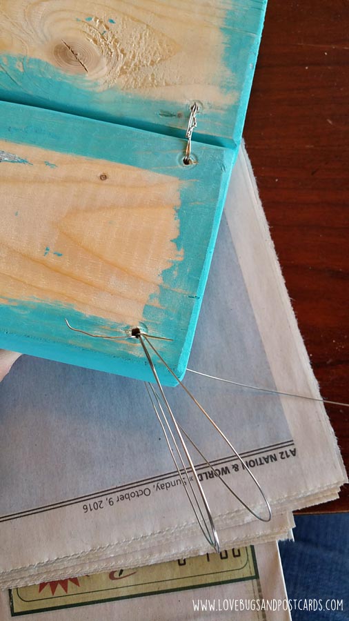 DIY Photo Board