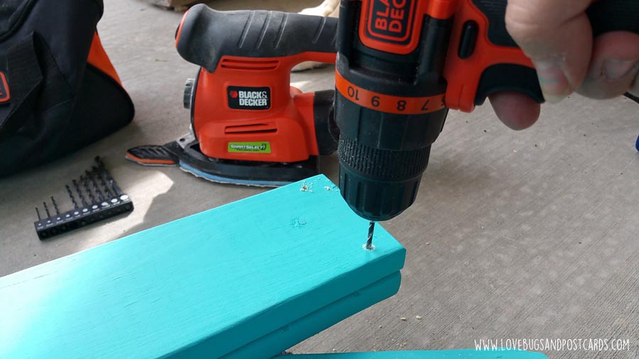 DIY Photo Board