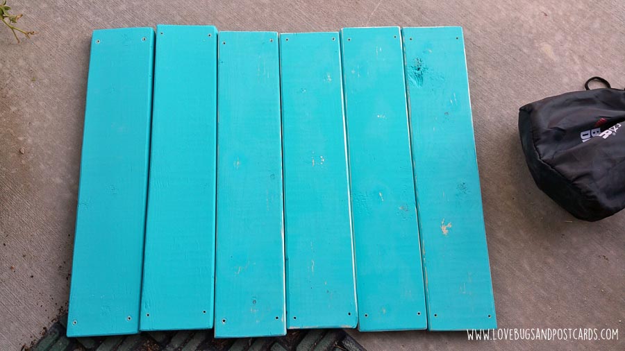 DIY Photo Board