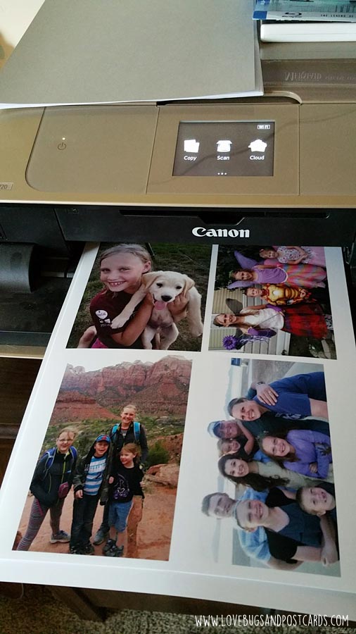 DIY Photo Board