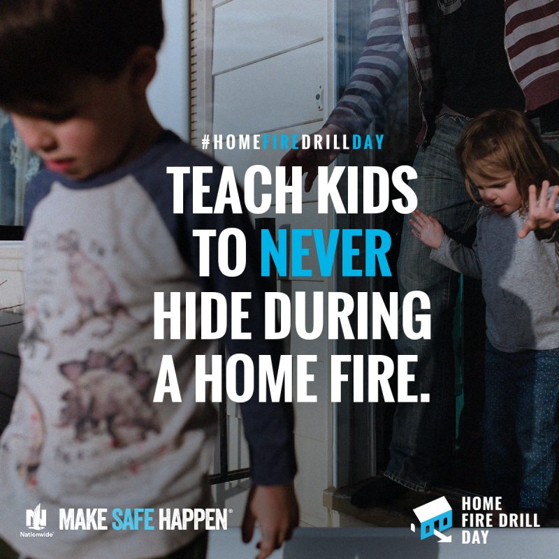Home Fire Drill Checklist {Make sure you are prepared}