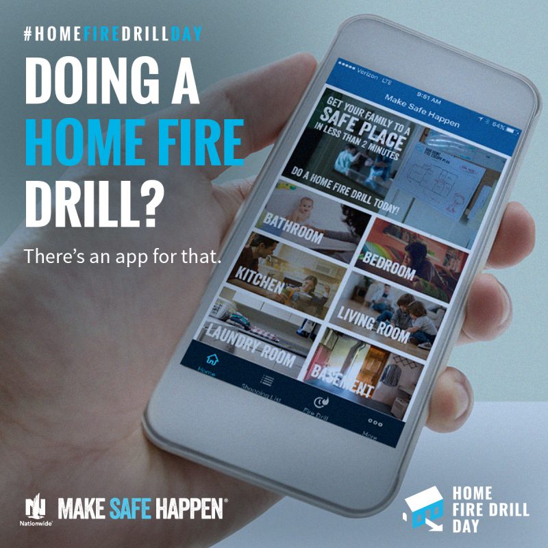 Home Fire Drill Checklist {Make sure you are prepared}