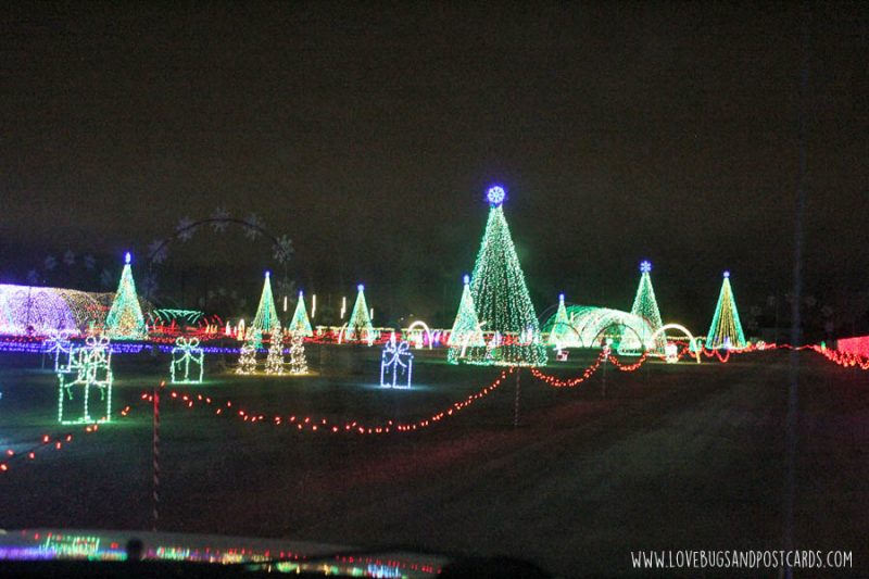 Christmas in Color in Kearns and Provo, Utah