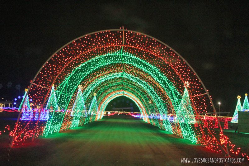 Christmas in Color in Kearns and Provo, Utah