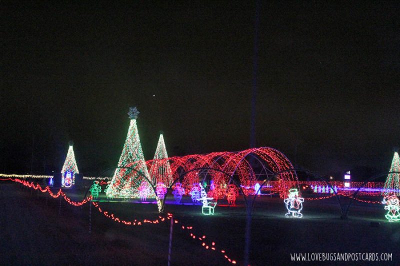 Christmas in Color in Kearns and Provo, Utah