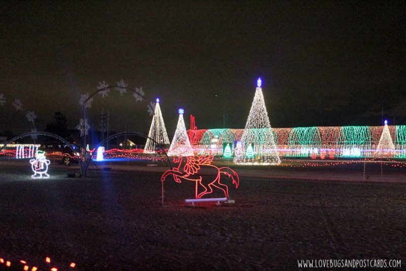 Christmas in Color in Kearns and Provo, Utah