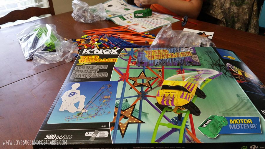 Christmas list TOP TOY: K'NEX Wild Whiplash Roller Coaster