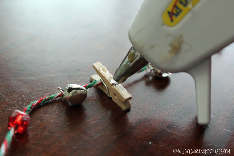 DIY Card/Picture Holder Garland