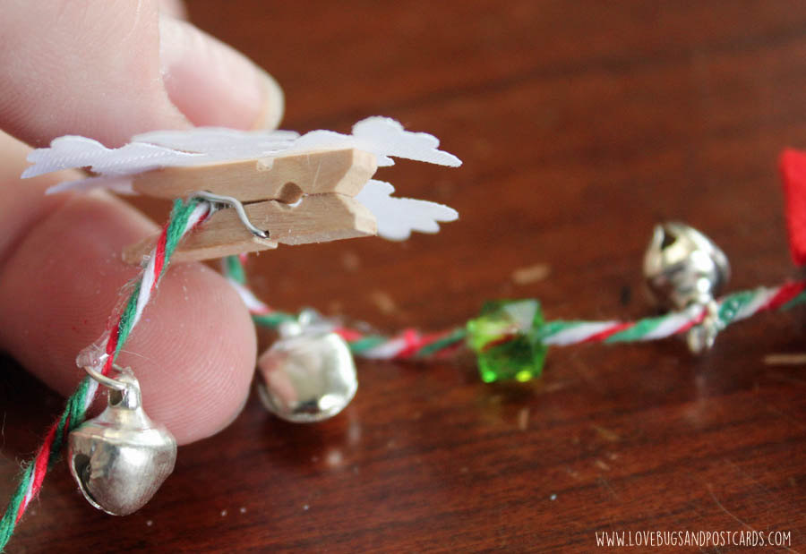 DIY Card/Picture Holder Garland