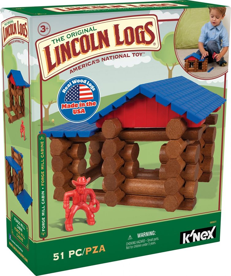 lincolnlogscabin
