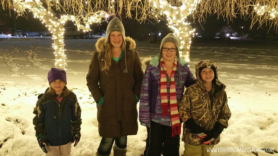 Luminaria at Thanksgiving Point in Utah