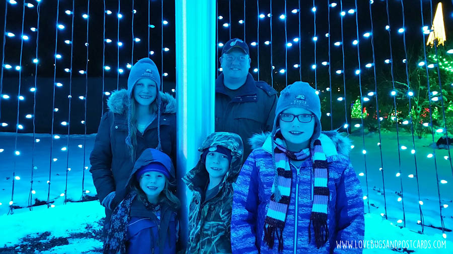 Luminaria at Thanksgiving Point in Utah