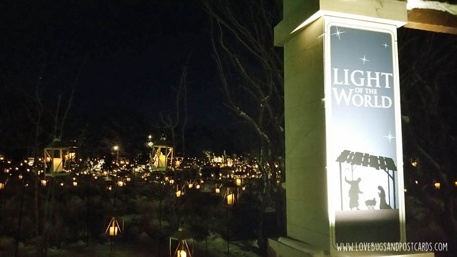 Luminaria at Thanksgiving Point in Utah