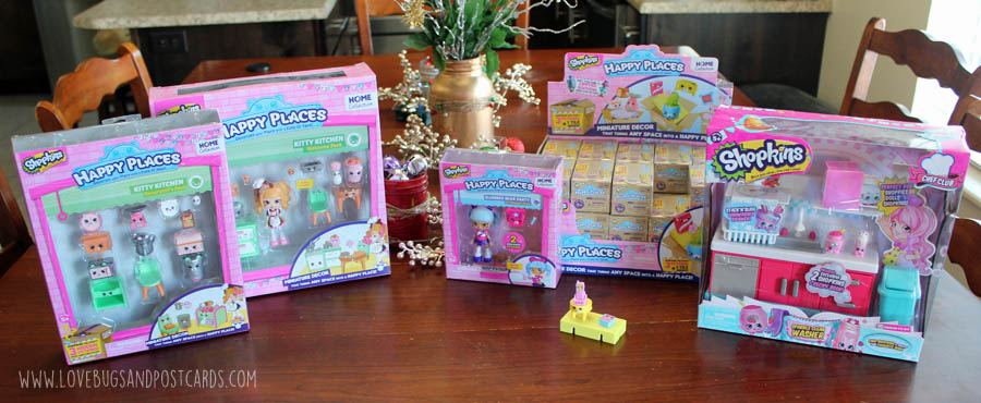 Top 5 reasons to get Happy Places Shopkins for Christmas this year