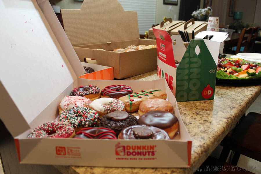 Let Sizzling Platter and Dunkin’ Donuts cater your next Get-Together