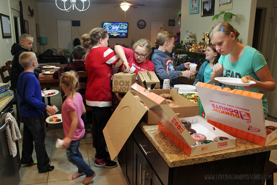 Let Sizzling Platter and Dunkin’ Donuts cater your next Get-Together