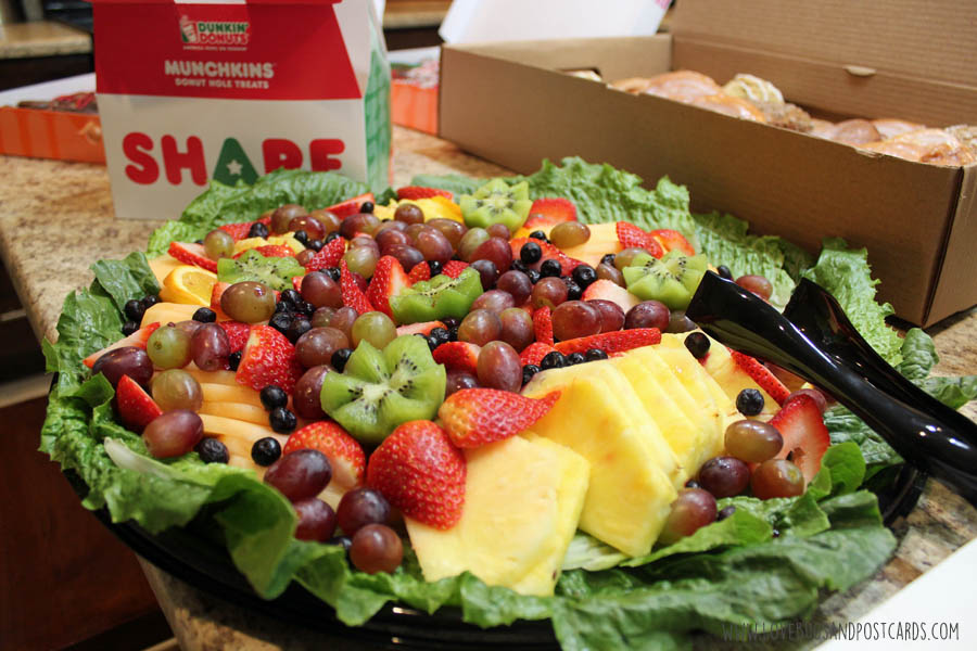 Let Sizzling Platter and Dunkin’ Donuts cater your next Get-Together