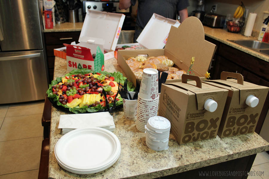 Let Sizzling Platter and Dunkin’ Donuts cater your next Get-Together