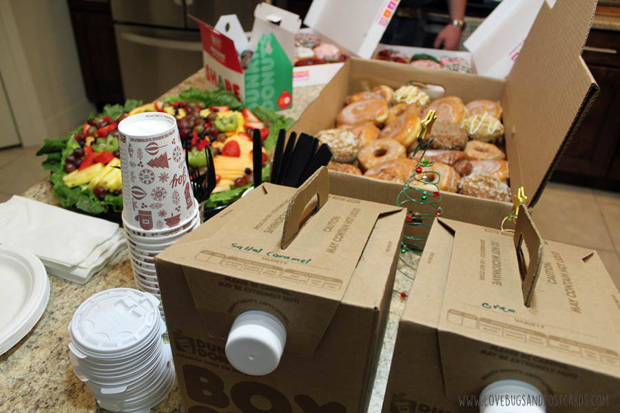 Let Sizzling Platter and Dunkin’ Donuts cater your next Get-Together