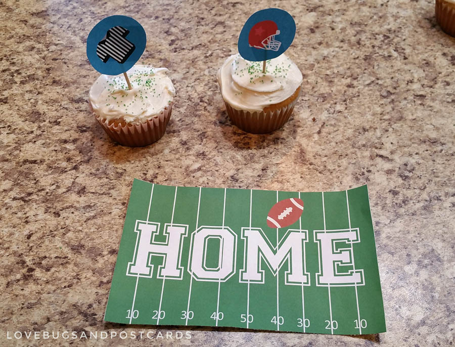 {Free} Printable Football Decorations