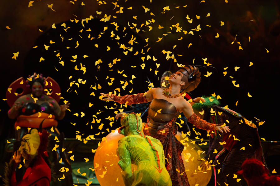 Cirque du Soleil OVO