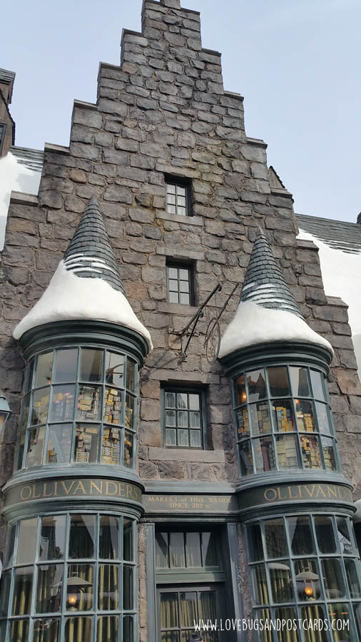 The Wizarding World of Harry Potter at Universal Studios Hollywood #WizardingWorldHollywood