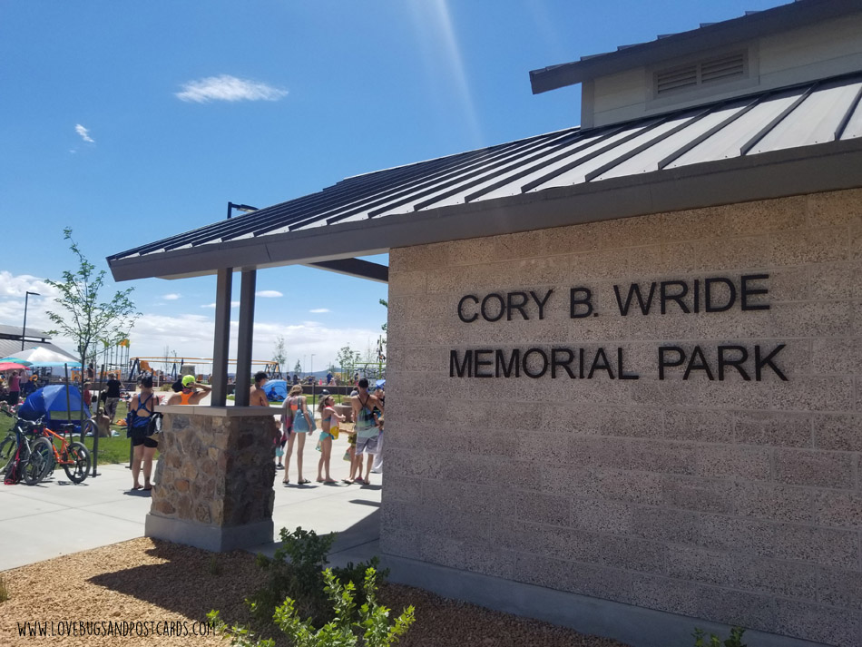 Cory B. Wride Memorial Park In Eagle Mountain, Utah - The Road Trip ...