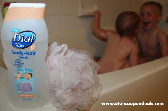Dial Kids Body & Hair Wash 2+ Review - Lovebugs and Postcards